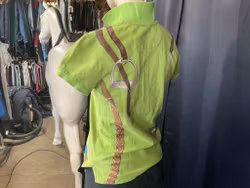 Ralph lauren pike’tröja,grön,s