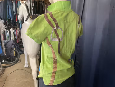 Ralph lauren pike’tröja,grön,s