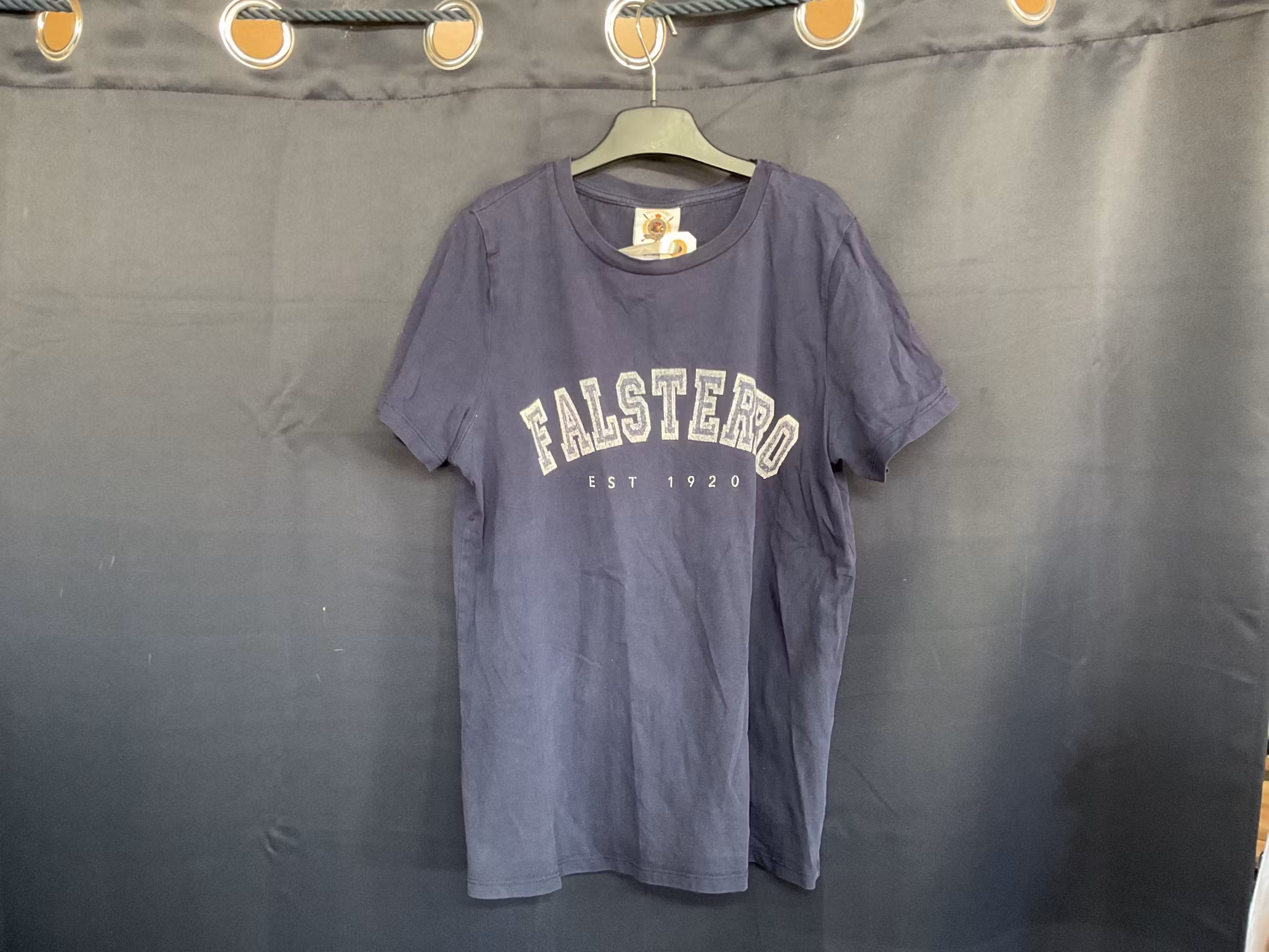T-shirt blå,s
