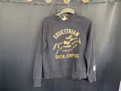 Equestrian gina tricot,tröja,s