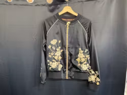 Equestrian gina tricot kofta,blå,s