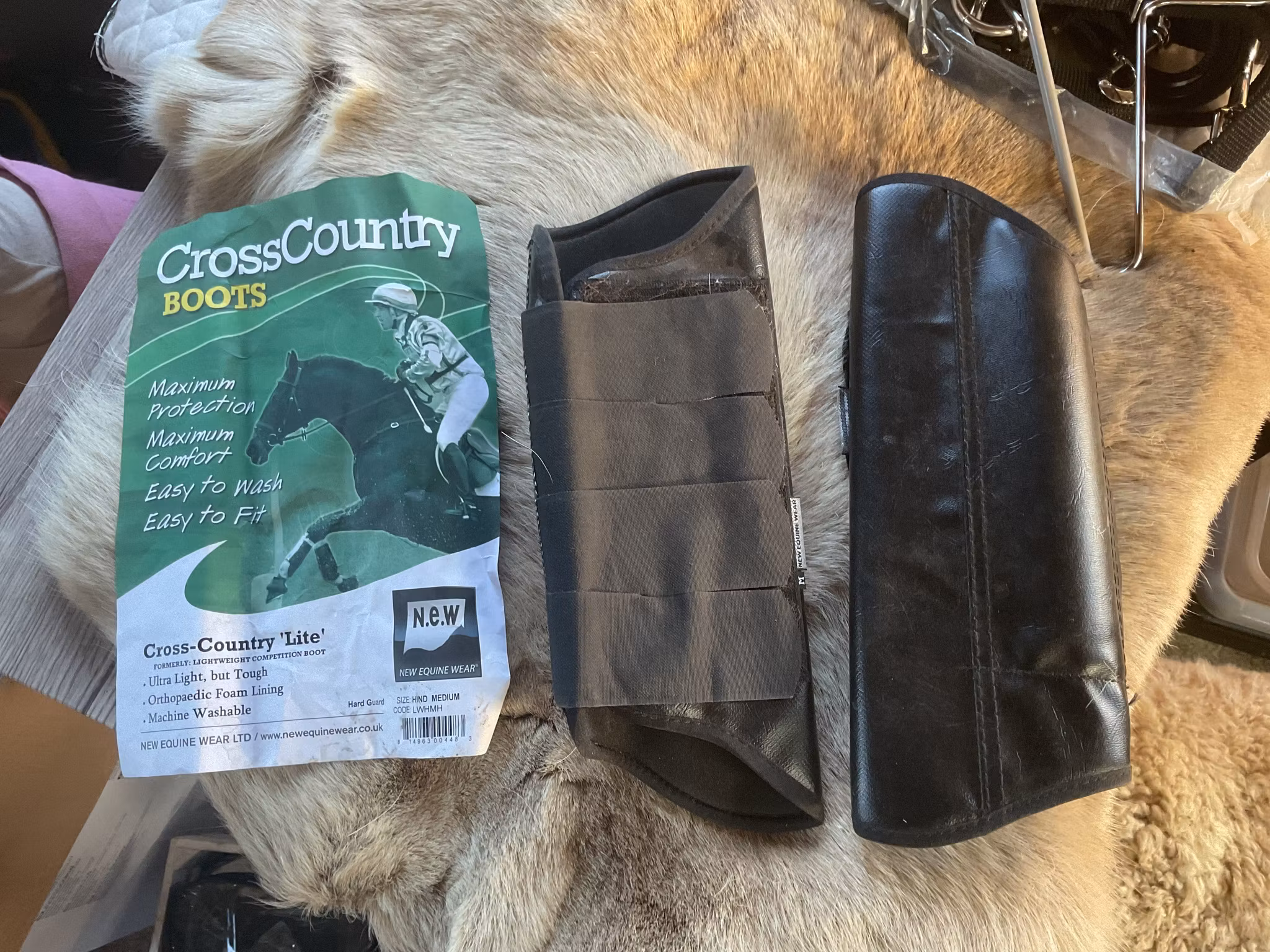 Equinewear,cross country skydd, m