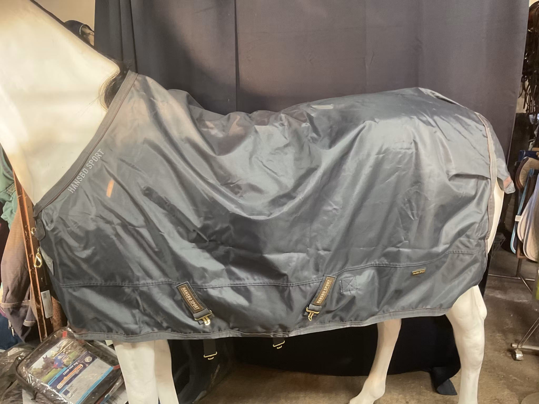 HS regntäcke,0 gr,125 cm,nytt
