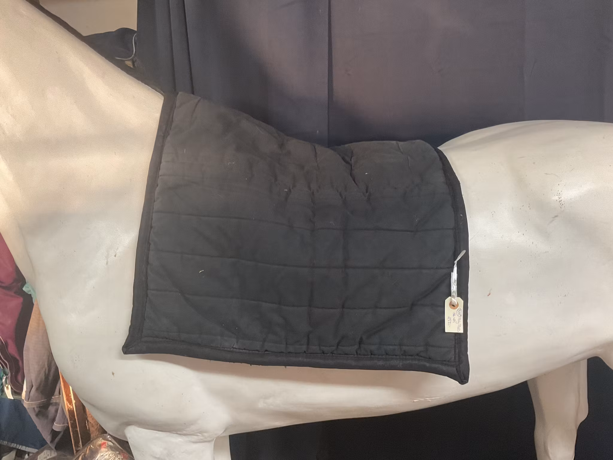 Poly pads, ett hål