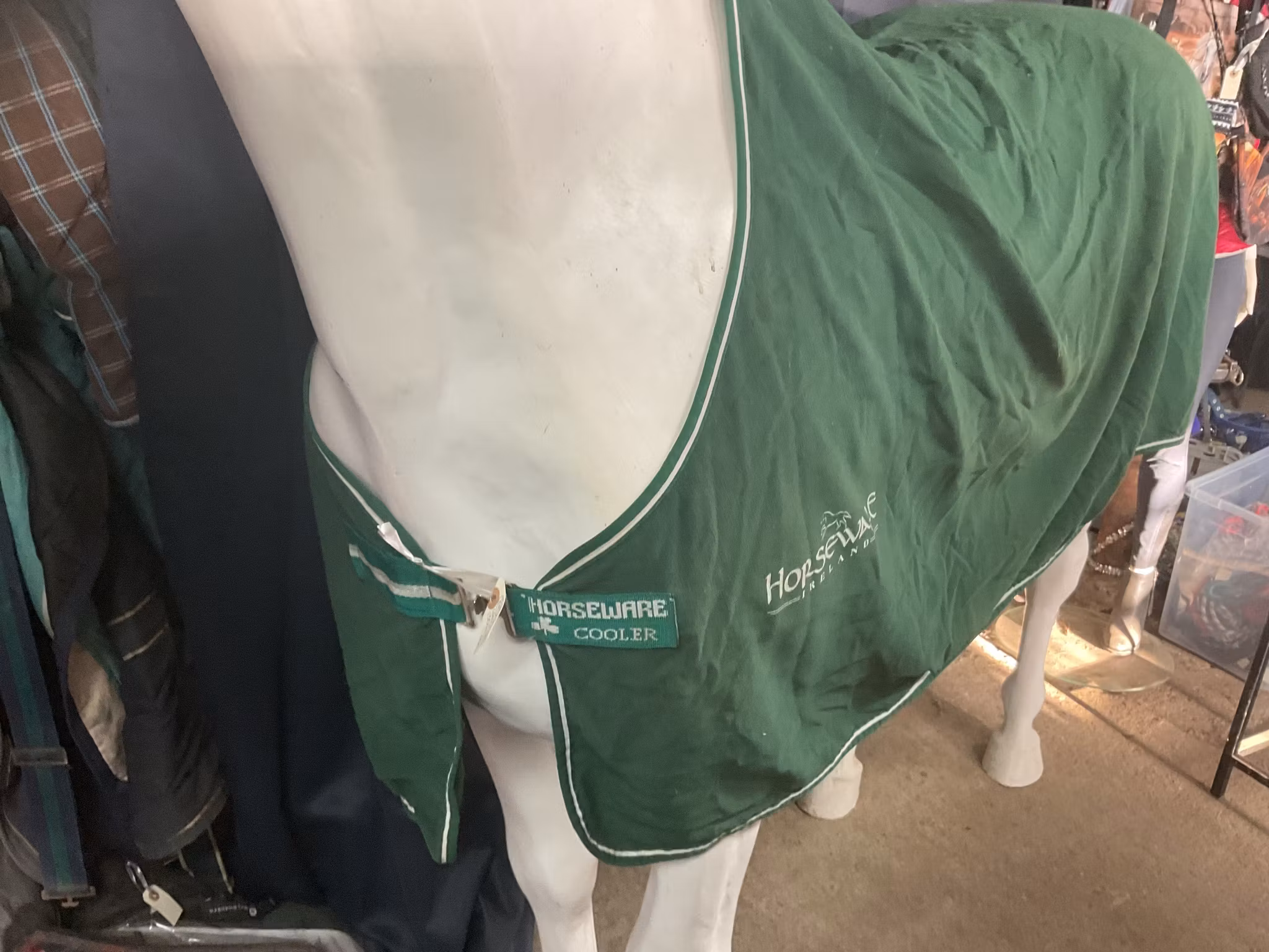Horseware cooler täcke,130 cm