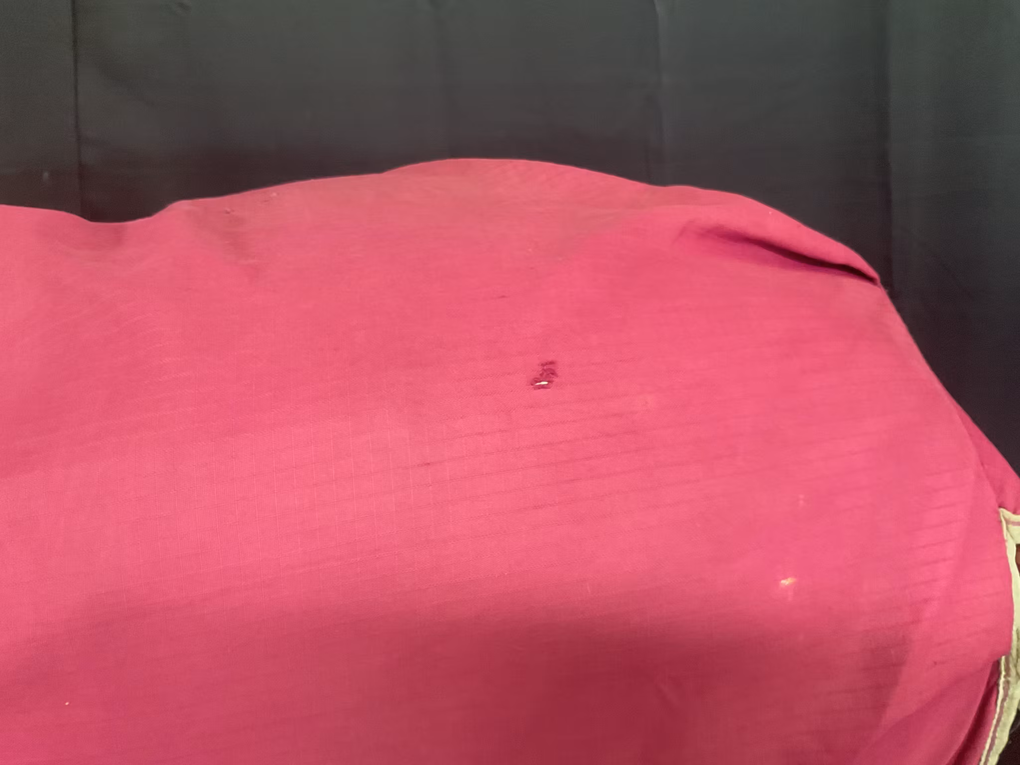 Bucas täcke,0 gr,slitet på insidan,125 cm, tvättat och impregnerat