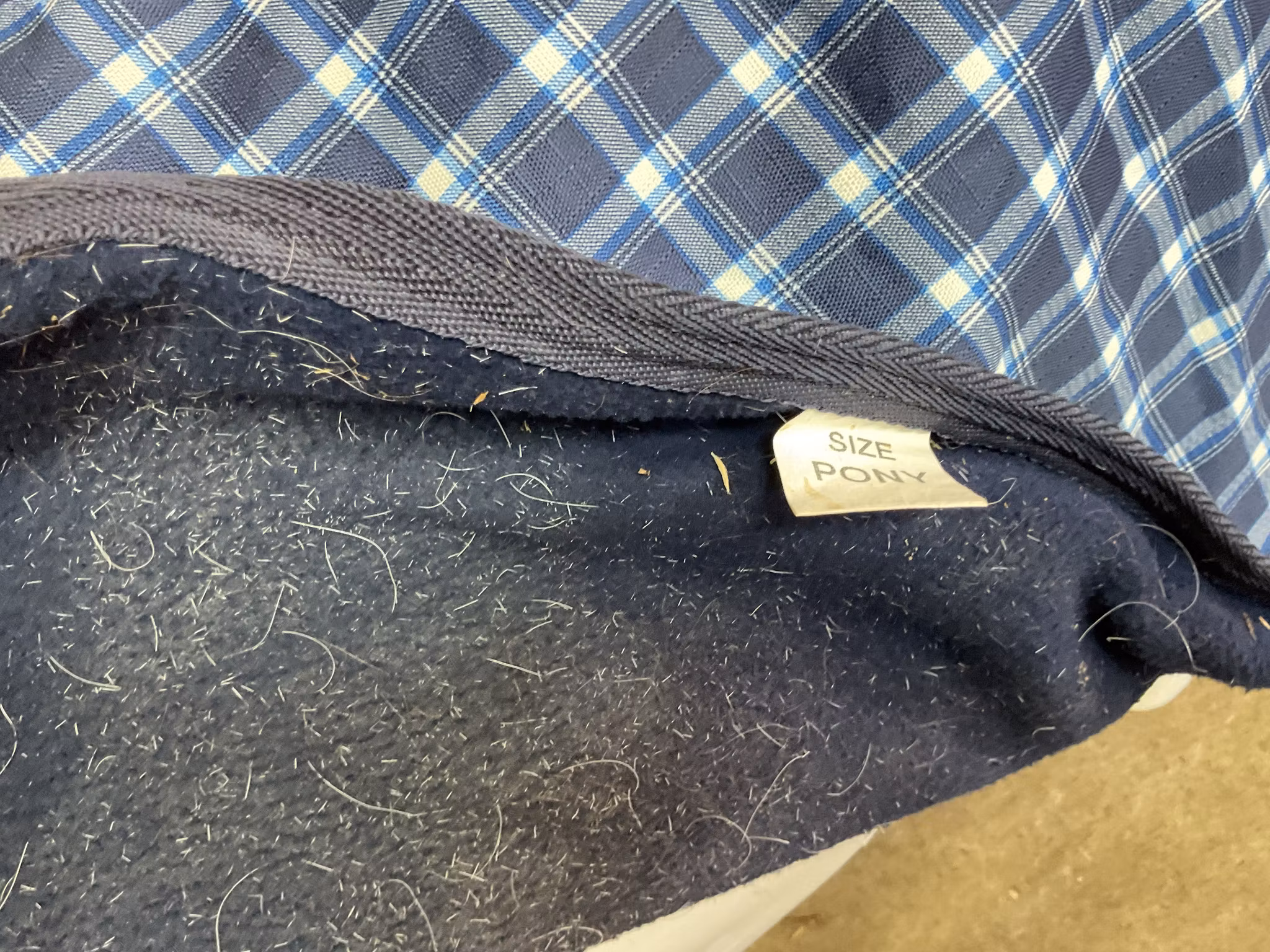 TM ländtäcke,fleece insidan,p