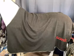Horseware fleecetäcke, 140 cm, svart