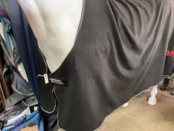 Horseware fleecetäcke, 140 cm, svart