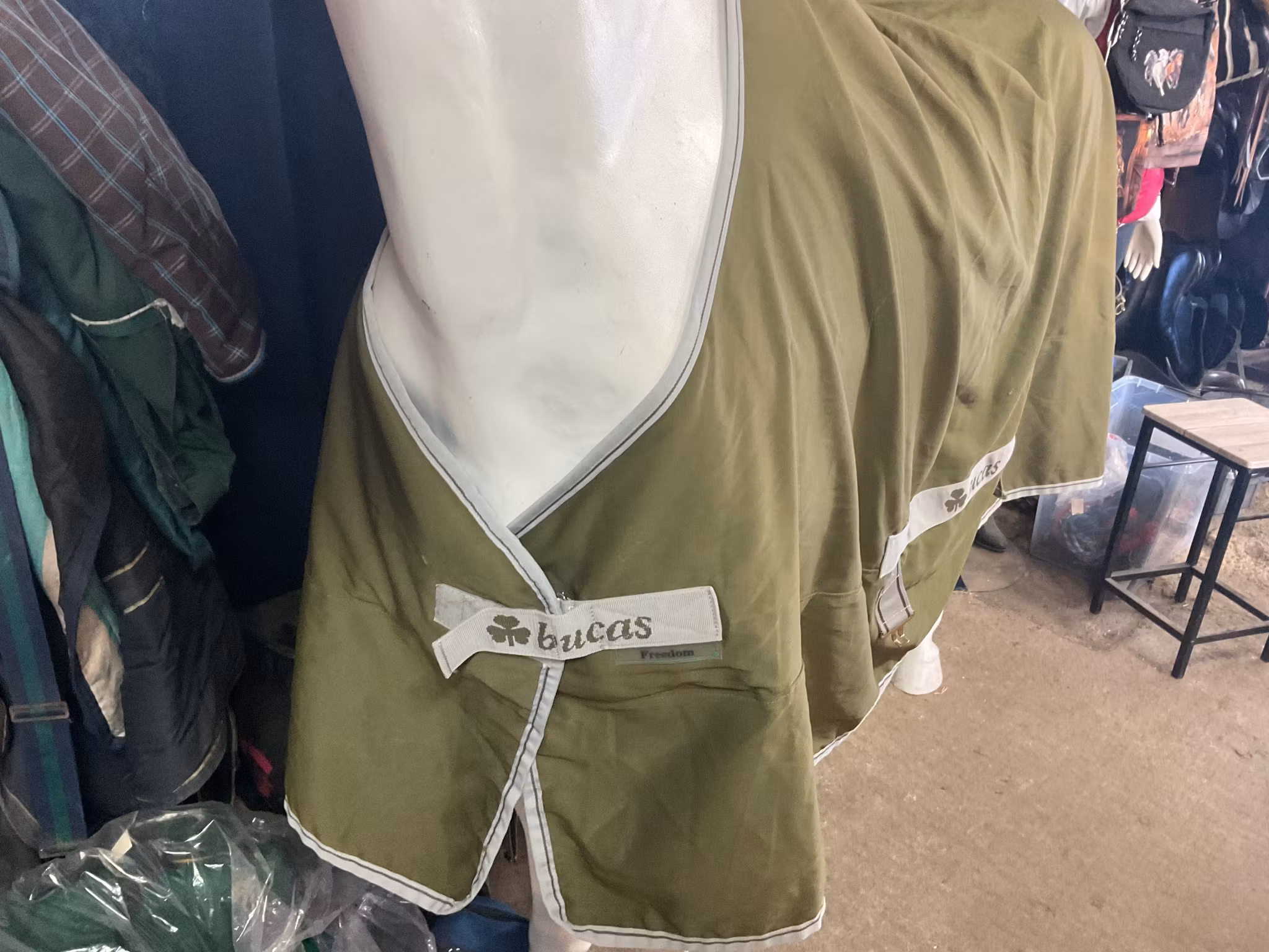 Bucas freedom twill täcke,145 cm