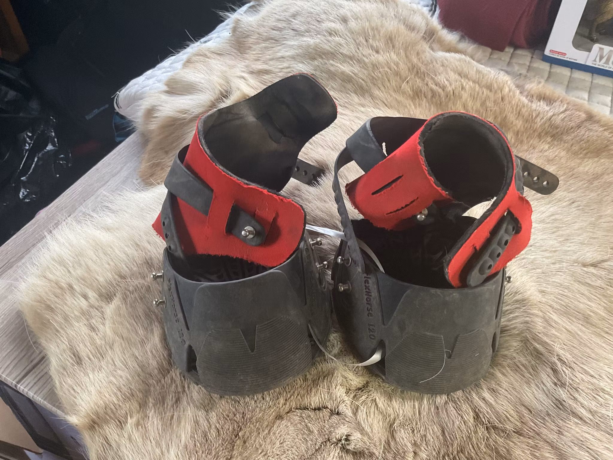 Flexhorse 120,barfotaboots,2-pack
