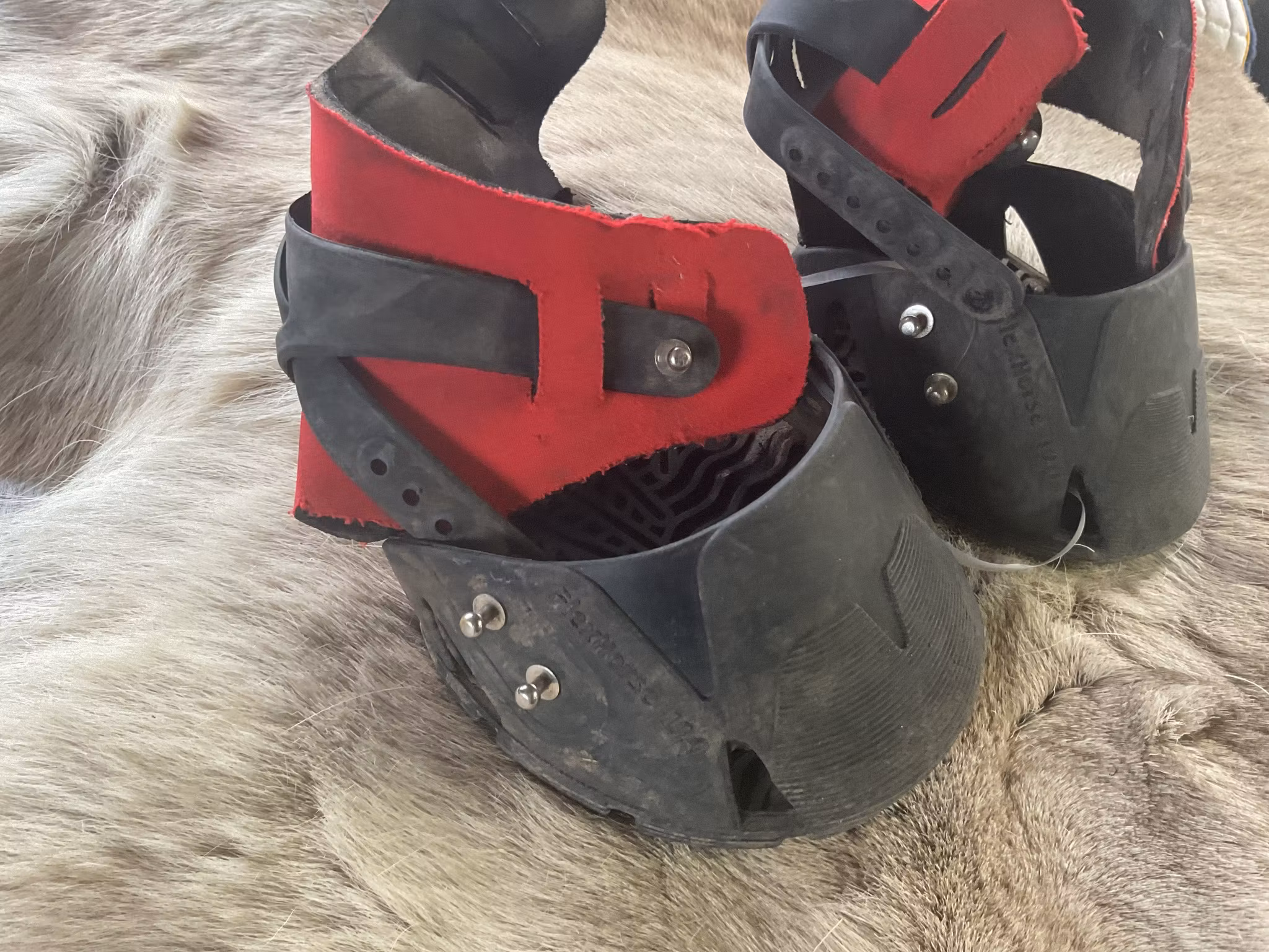 Flexhorse 120,barfotaboots,2-pack