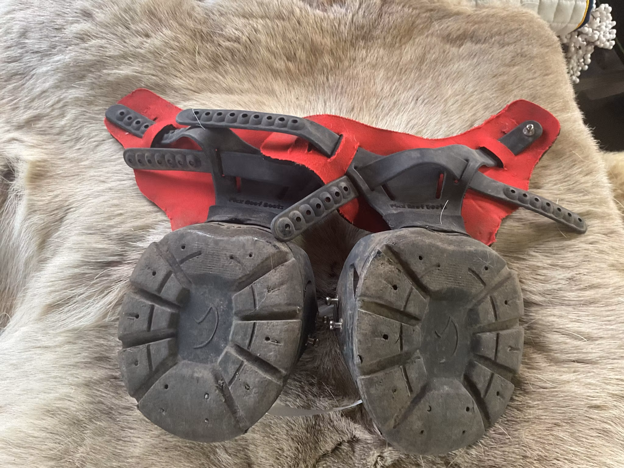 Flexhorse 120,barfotaboots,2-pack