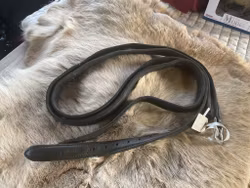 Stigläder svarta, 125 cm
