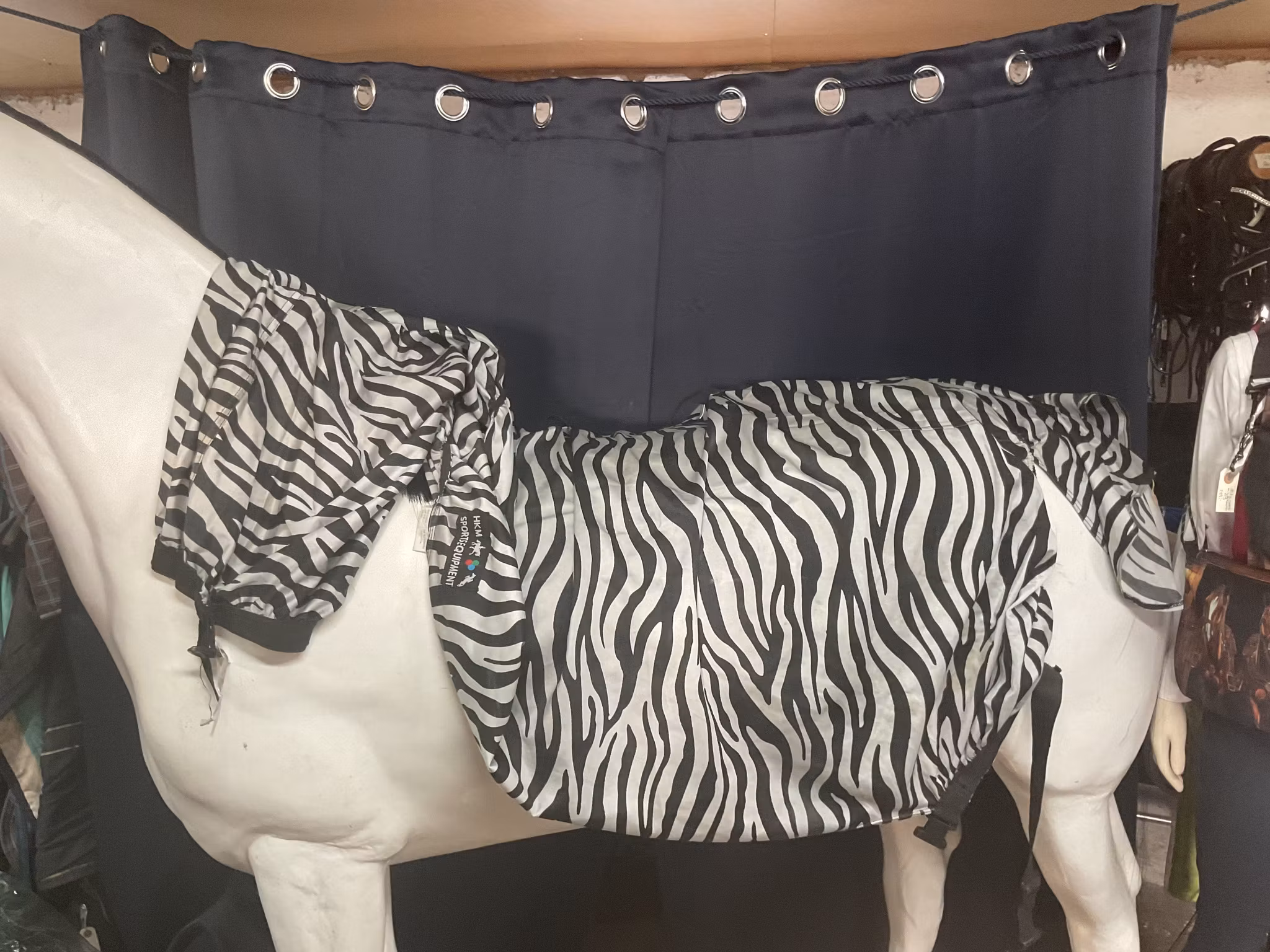 HKM eksemtäcke,115 cm,magplattan saknas