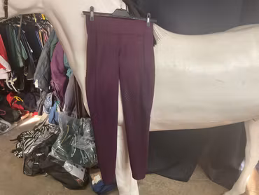 Copperfield ridtights,fullgrip,lila,stl 36