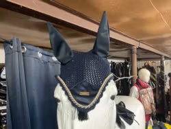 Equestrian stockholm huva,blå,f