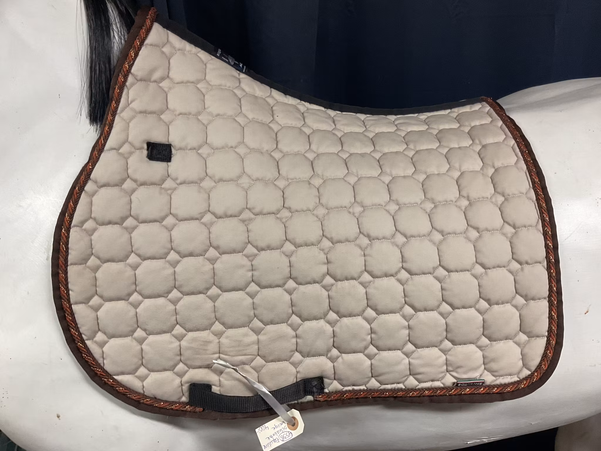 Equiline schabrak, beige,f