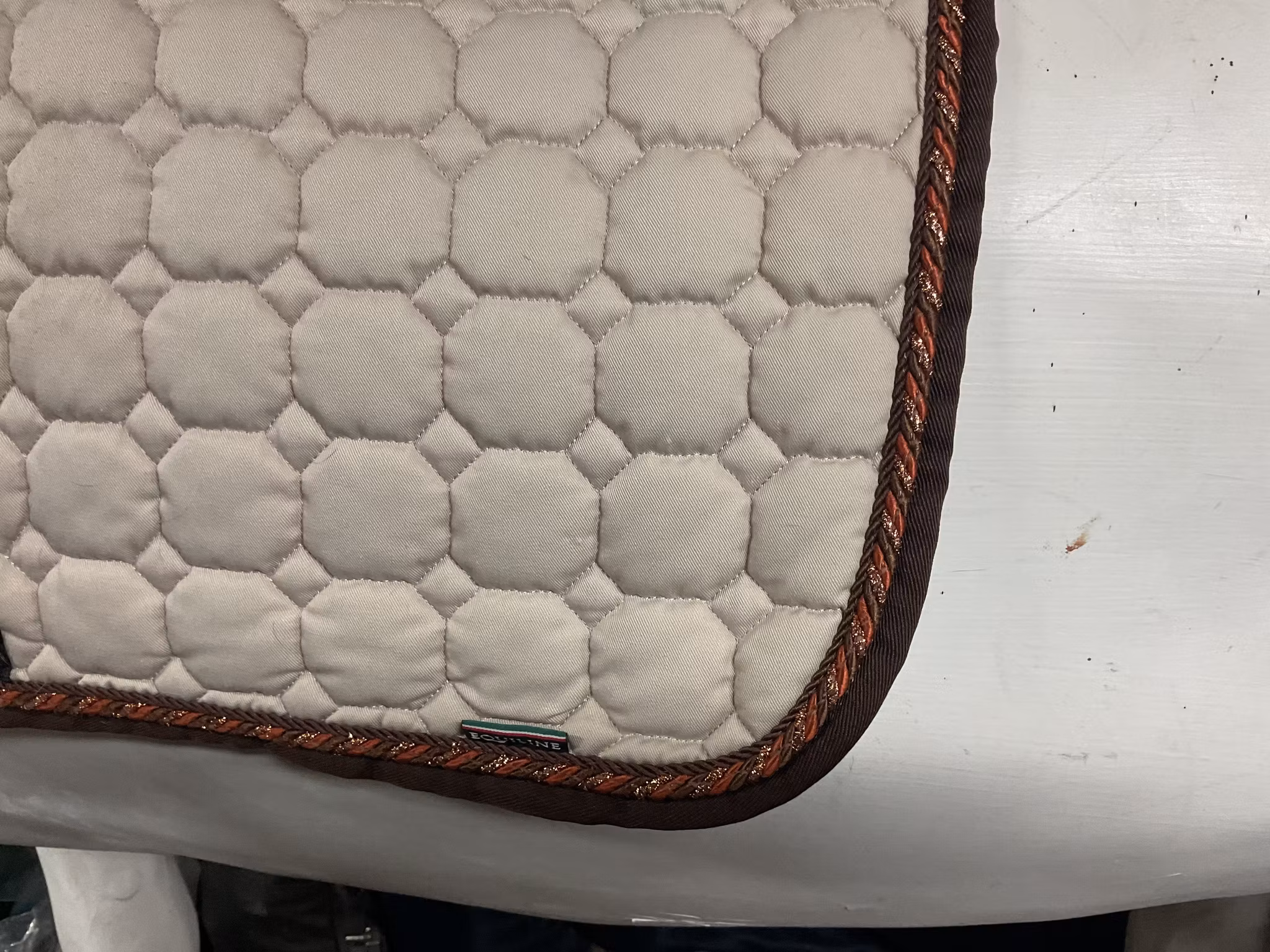 Equiline schabrak, beige,f
