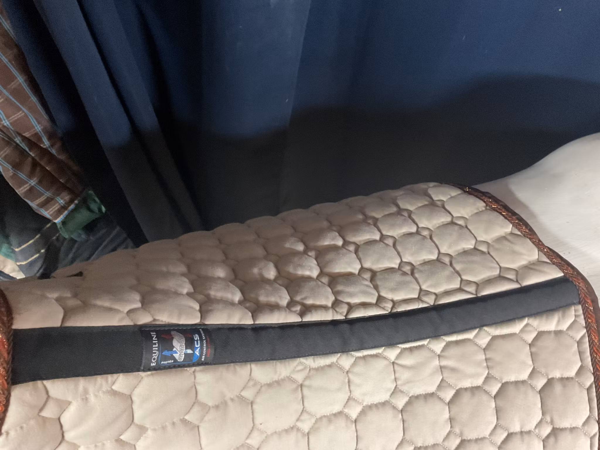 Equiline schabrak, beige,f