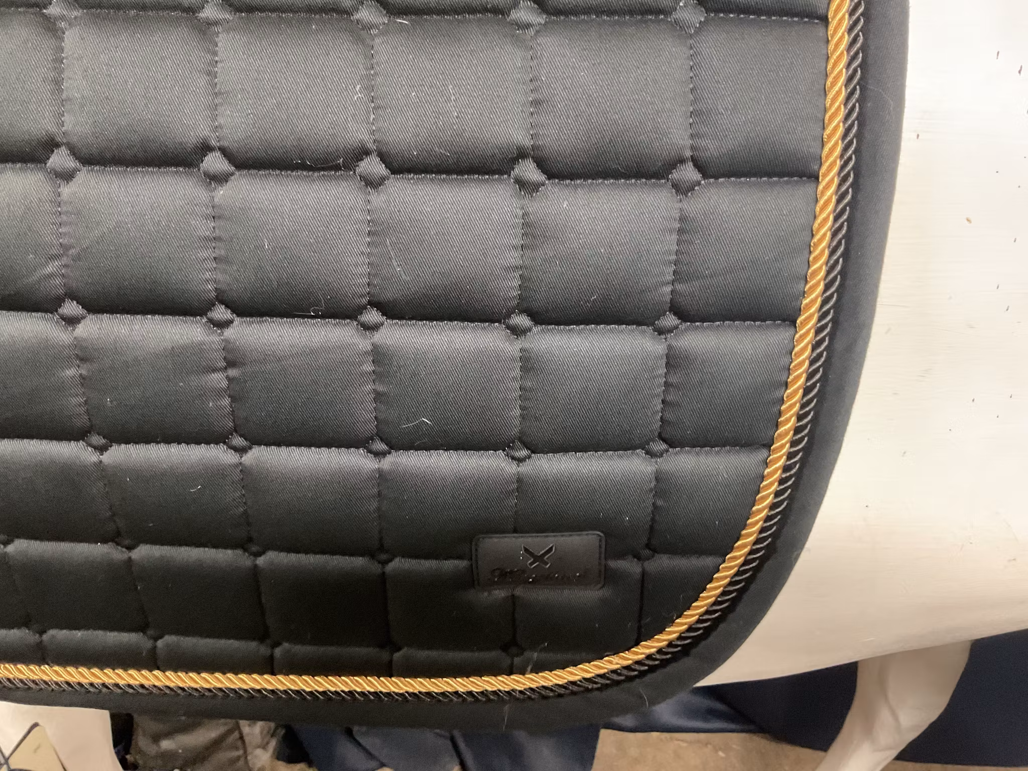 Kingsland schabrak,svart,dr,f,nytt