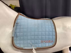 Hansbo schabrak,p, blått