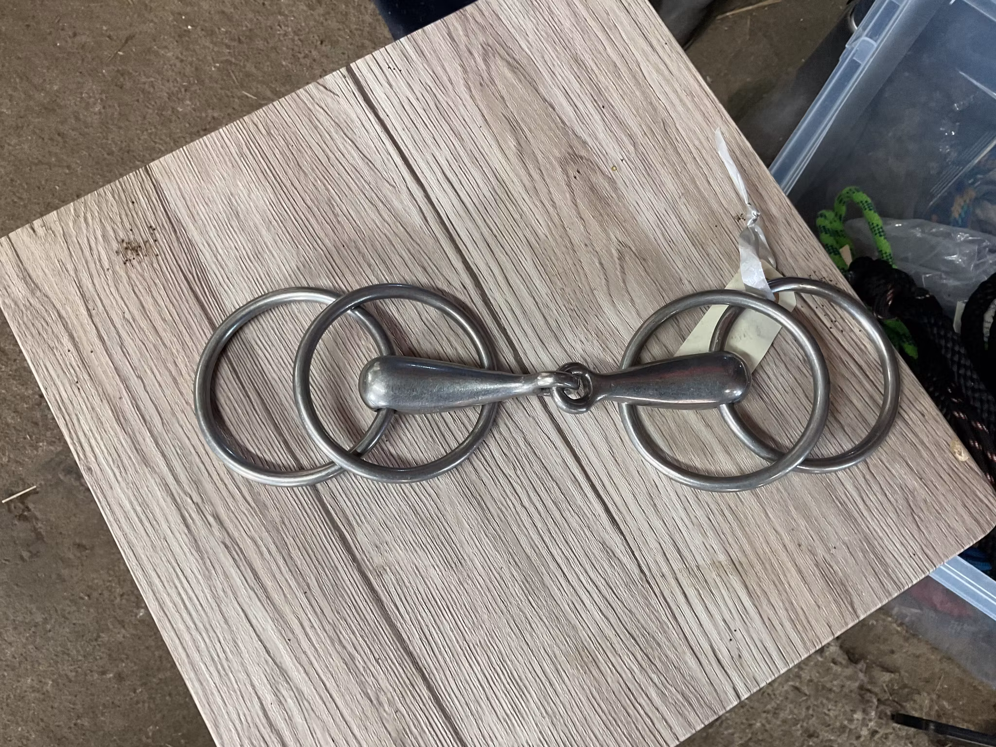 Sprenger snaffle bett, 12,5 cm