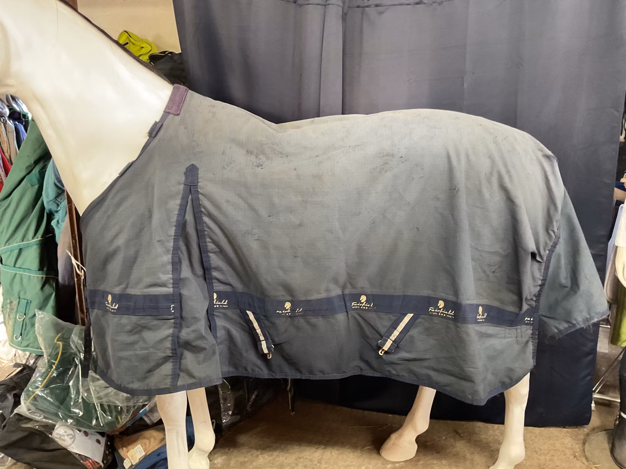 Fairfield täcke, 145 cm, ca 200 gr, ett hål