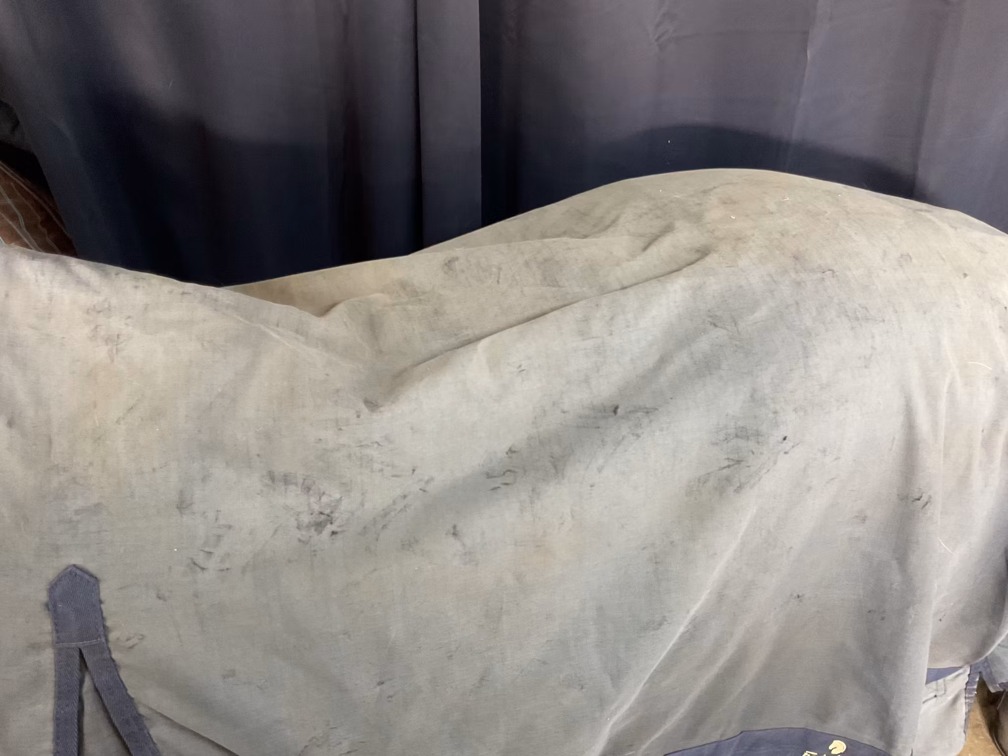 Fairfield täcke, 145 cm, ca 200 gr, ett hål