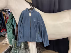 Pikeur fleecekofta,blå,L