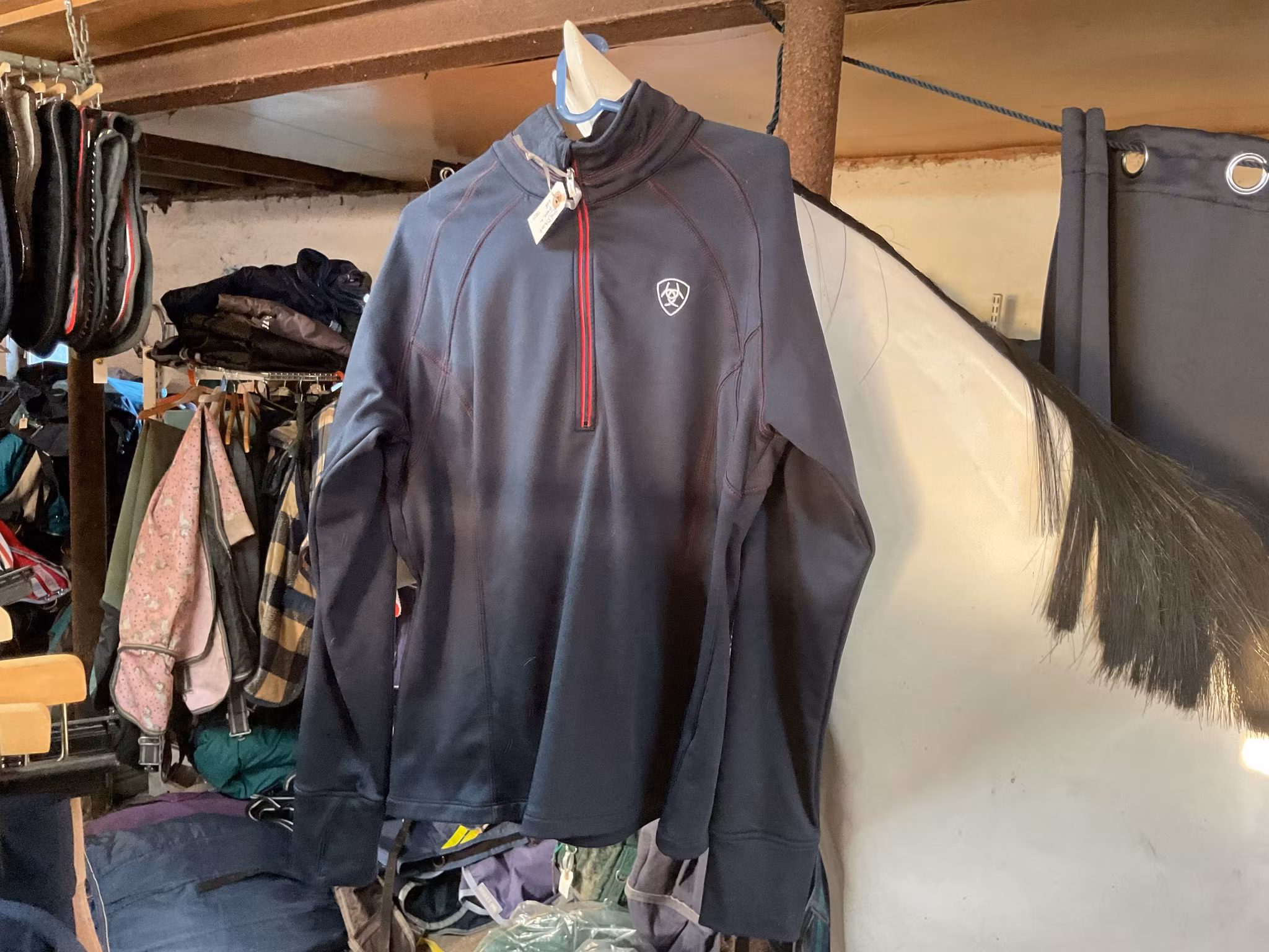 Ariat tröja,L, blå