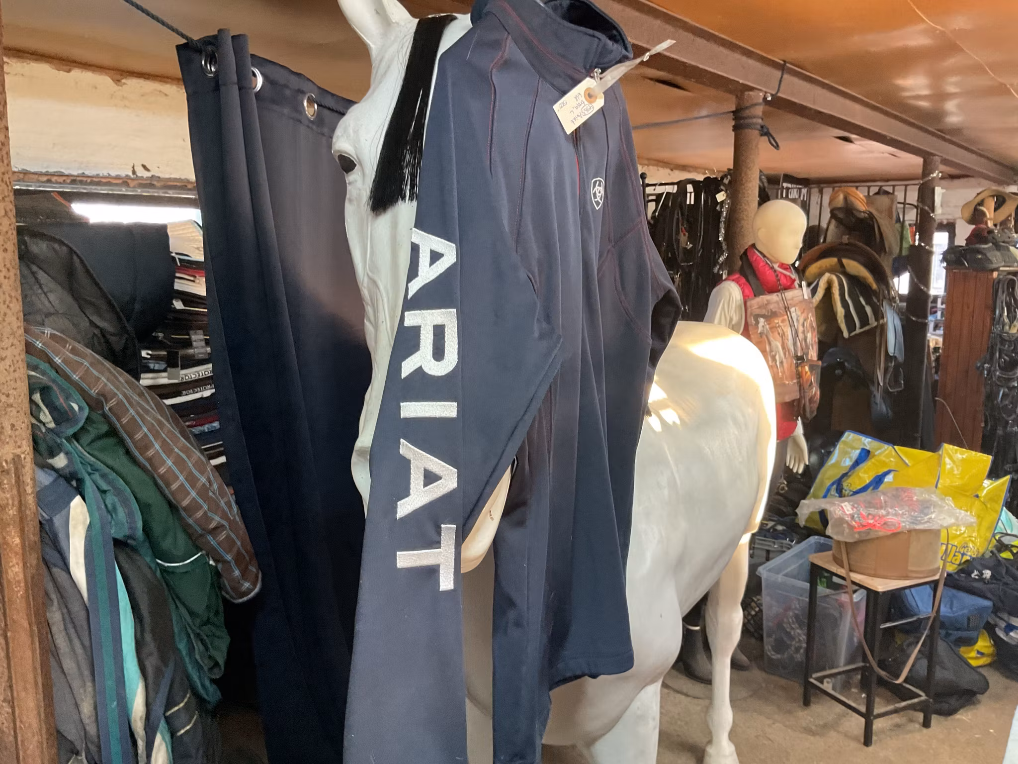 Ariat tröja,L, blå