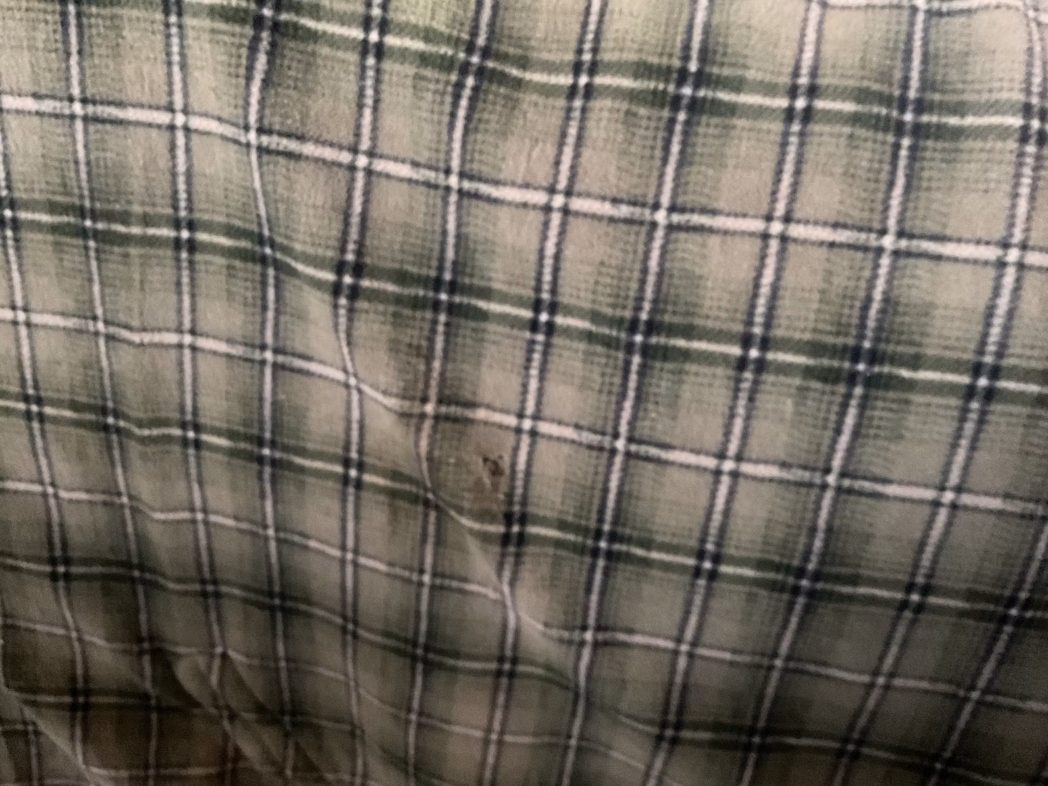 Fleecetäcke, ett hål, 135 cm