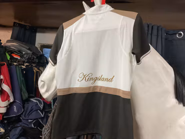 Kingsland tävlingspike’, vit/brun, m