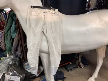 Animo ridbyxor,halfgrip,vita,ital 42
