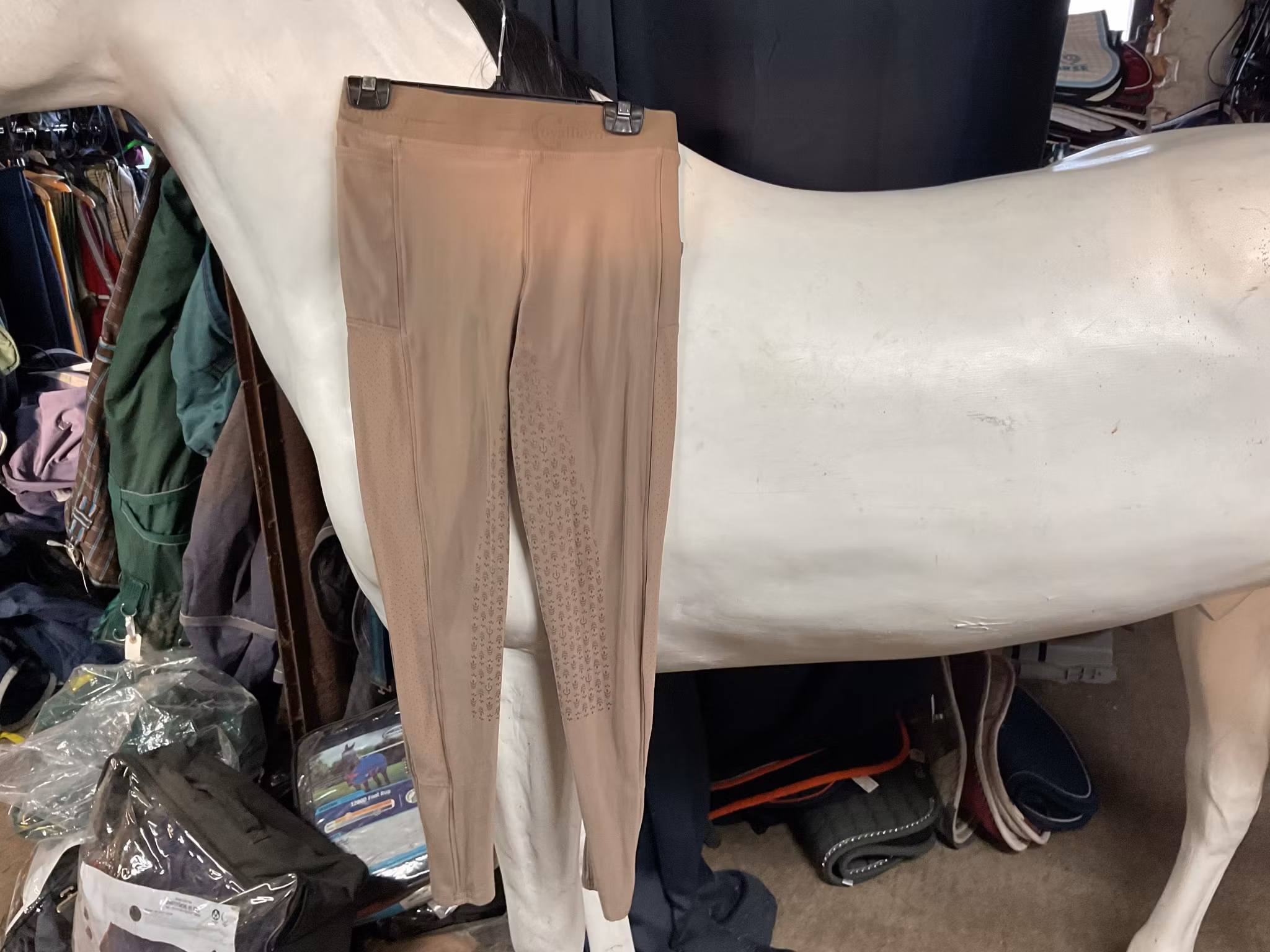 Covalliero ridtights,fullgrip,bruna, 38/40