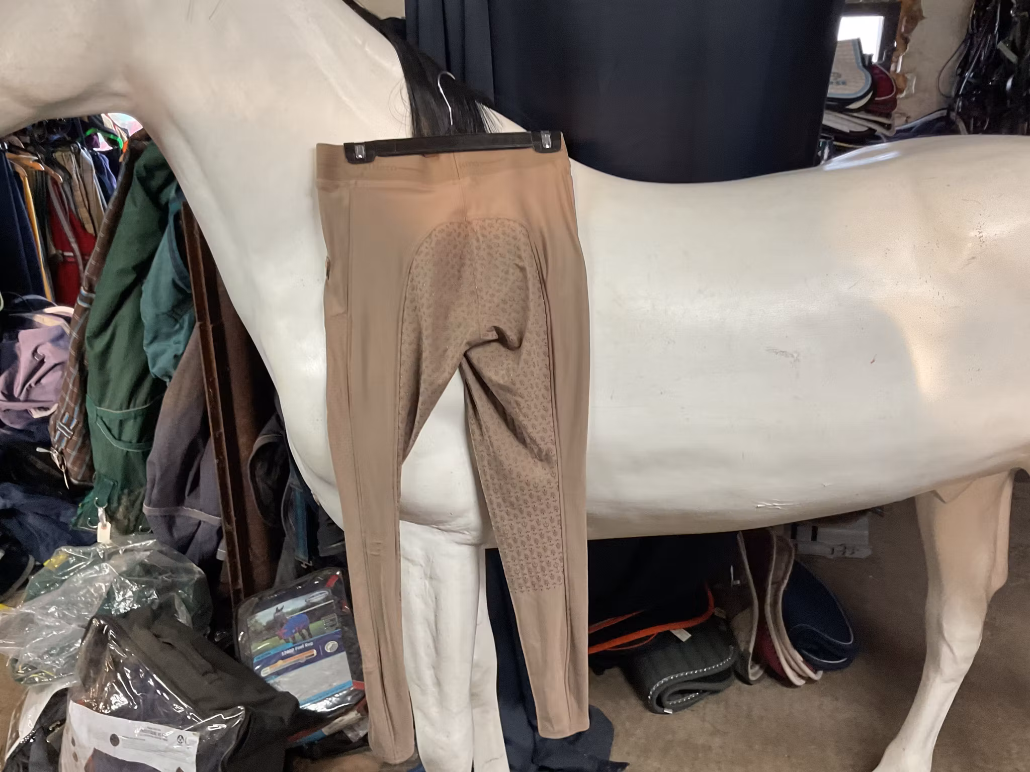 Covalliero ridtights,fullgrip,bruna, 38/40
