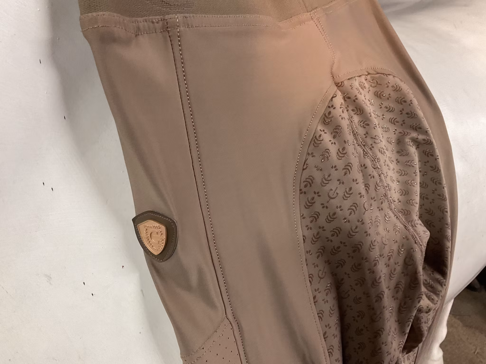 Covalliero ridtights,fullgrip,bruna, 38/40