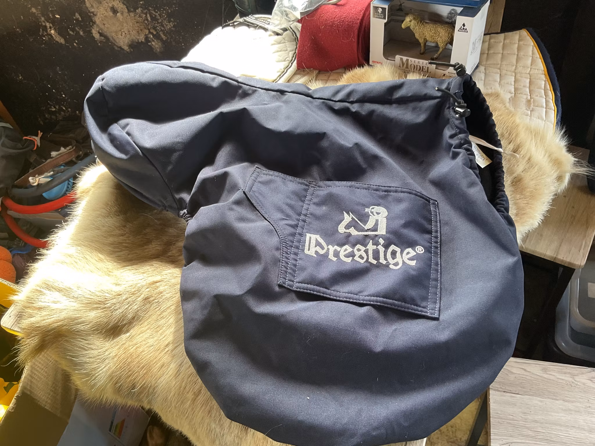 Prestige sadelskydd,fodrat