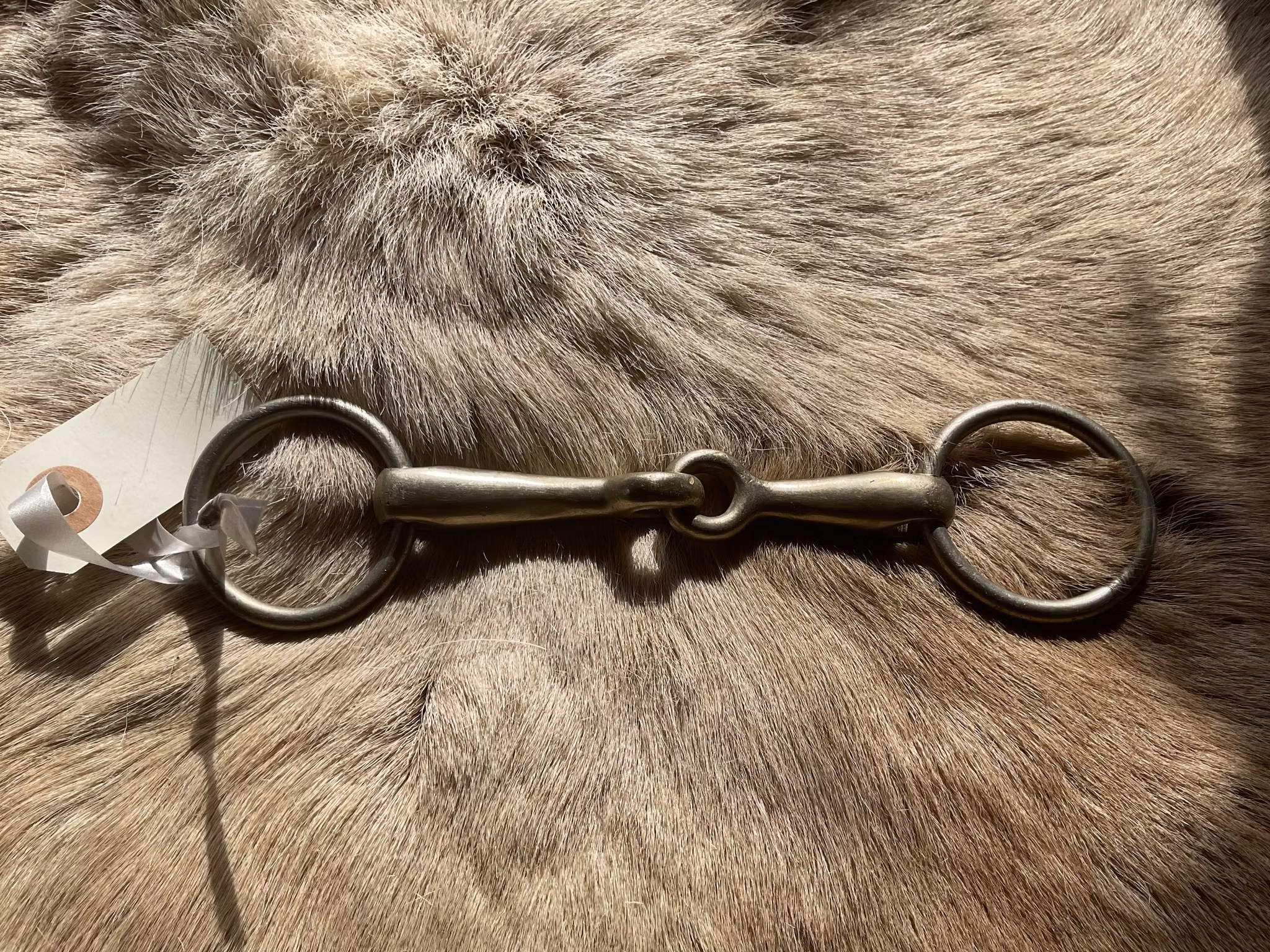 HS sprenger neverru tvådelat bett, 10-10,5 cm