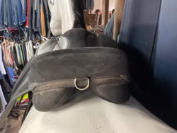 Thorowgood sadel, XW, 17,5”