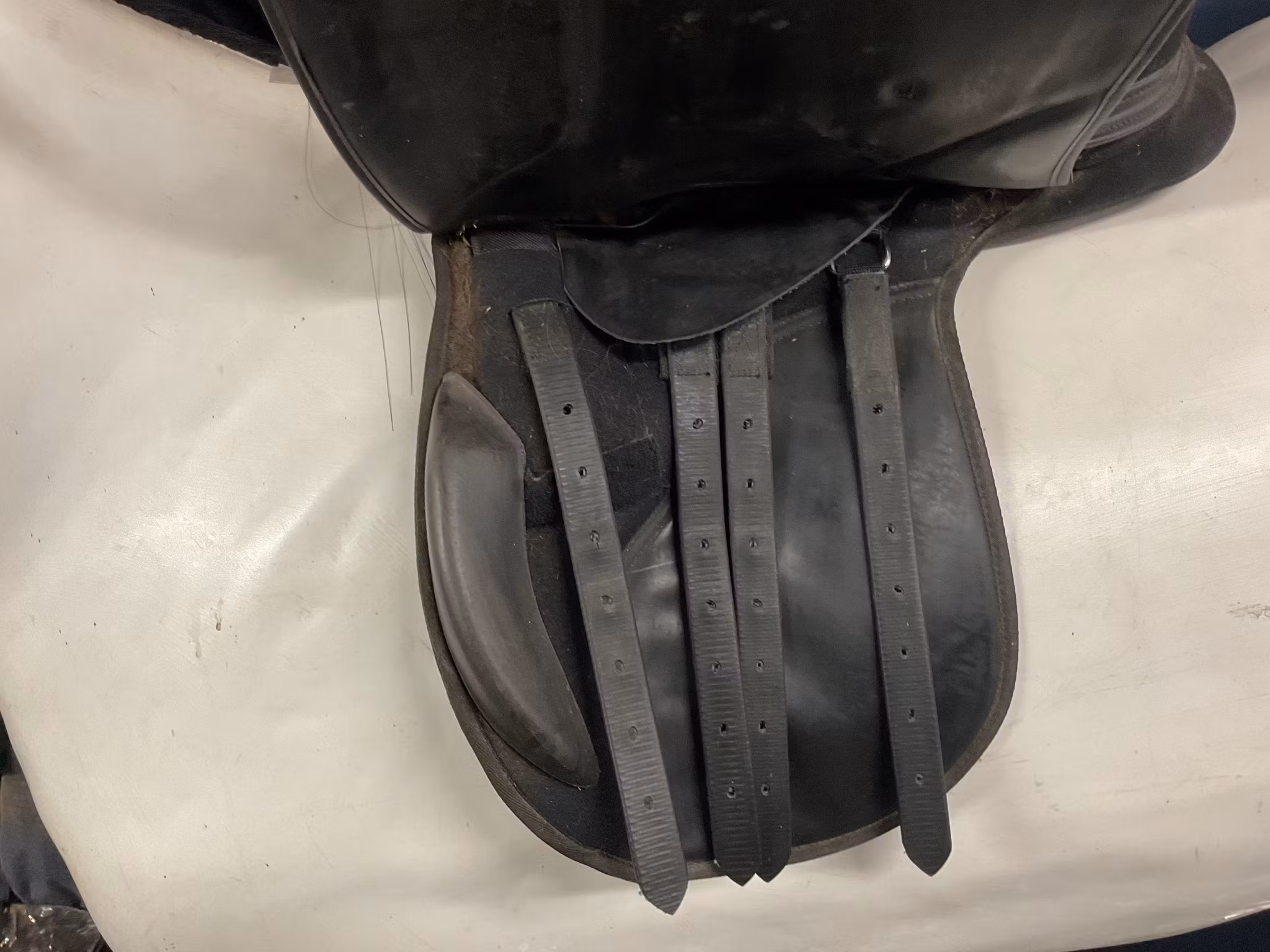 Thorowgood sadel, XW, 17,5”