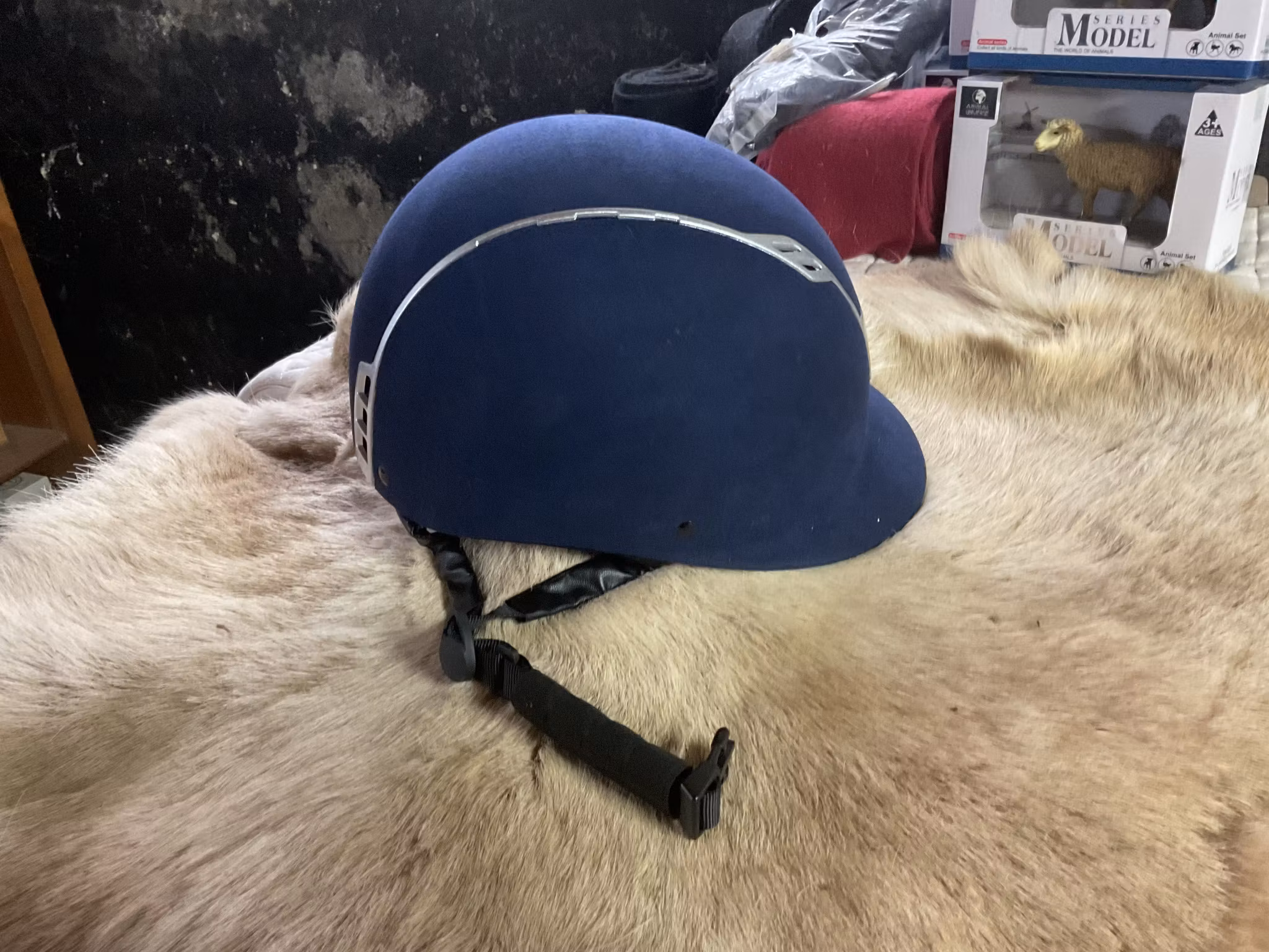Equipage ridhjälm , xxs-s, 51-55 cm,ny