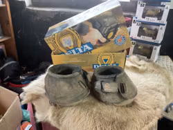 Delta hoof boot, barfota boots, stl 3