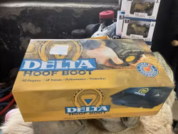 Delta hoof boot, barfota boots, stl 3