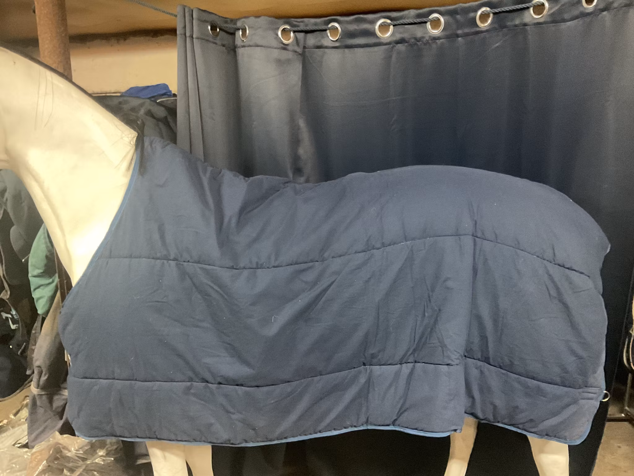Horseware stalltäcke,165 cm, ca 200 gr