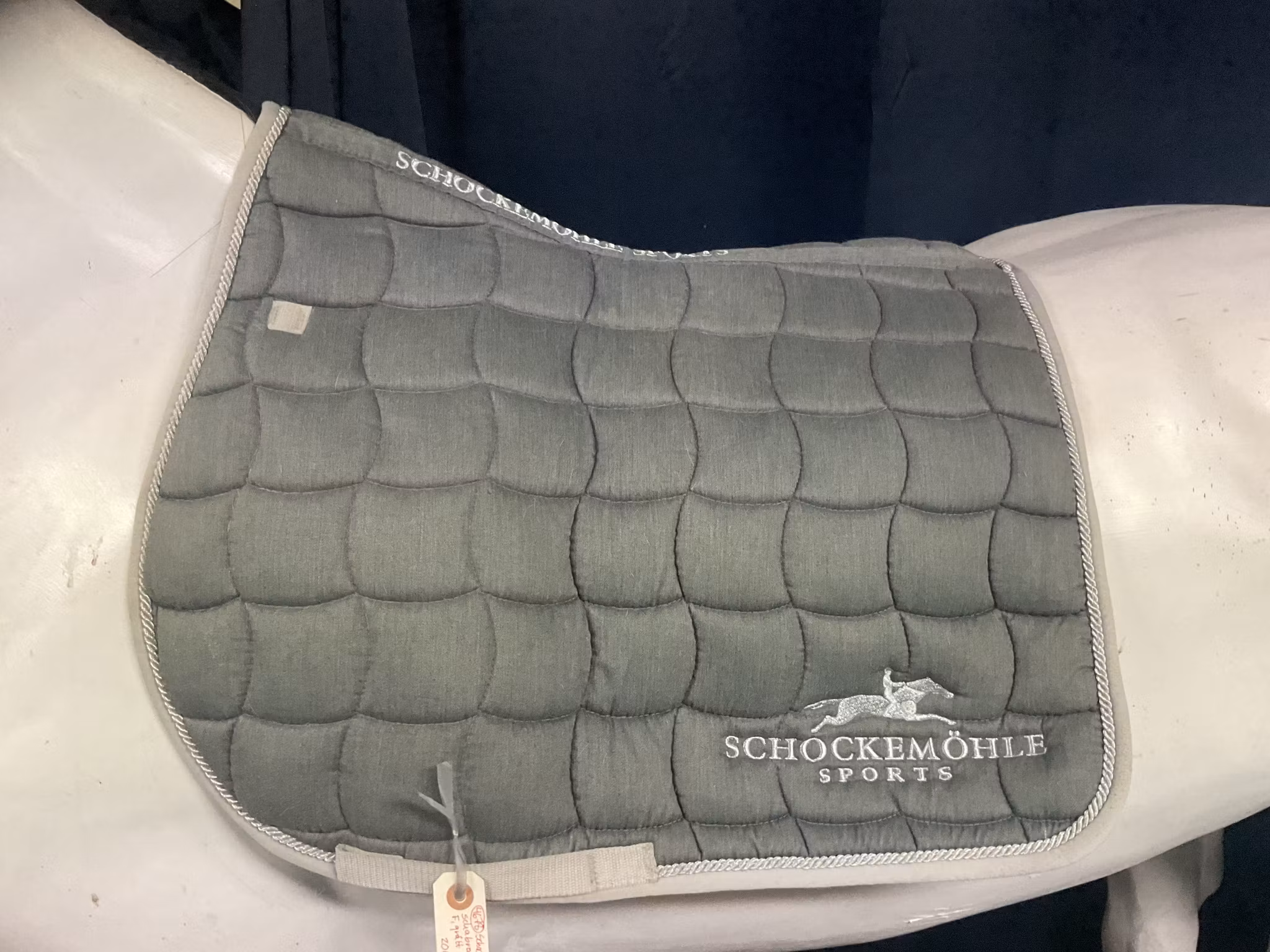 Schockemöhle schabrak,f,grått