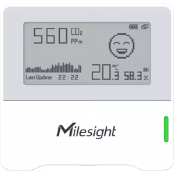 Milesight AM103L LoRaWAN Air Quality Sensor (temperature, air humidity, CO2)