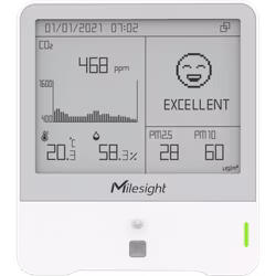 MILESIGHT AM319-LORAWAN INDOOR AIR QUALITY SENSOR (9 IN 1)