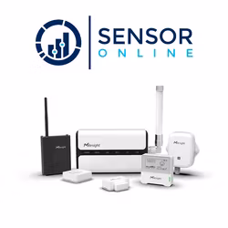 Start paket LoRaWAN med Sensor-Online IOT portal